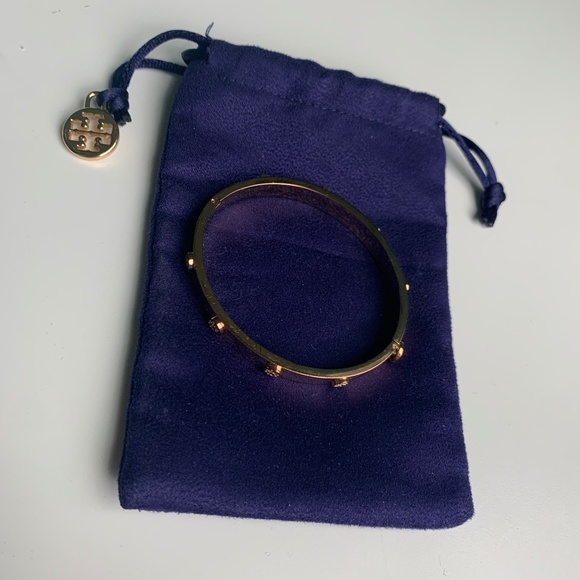 TORY BURCH ROSE GOLD CLASP - Picture 4 of 5